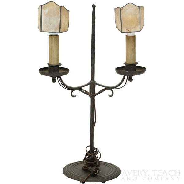 Antique Iron Lamp