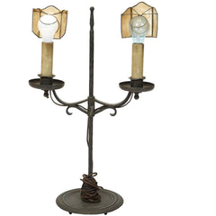 Antique Iron Lamp - Avery, Teach and Co.