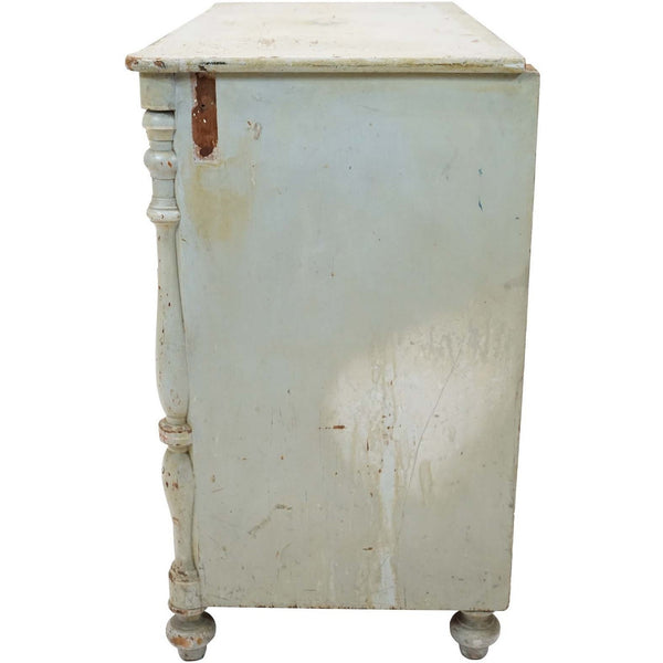 Early Antique Painted Wash Stand - Avery, Teach and Co.