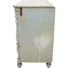 Early Antique Painted Wash Stand - Avery, Teach and Co.
