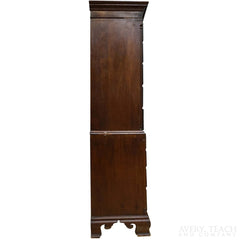 Antique Mahogany Chest on Chest - Avery, Teach and Co.