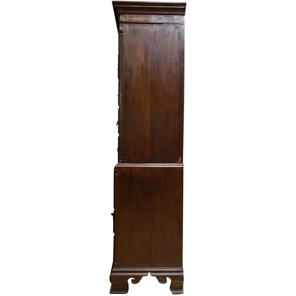 Antique Mahogany Chest on Chest - Avery, Teach and Co.