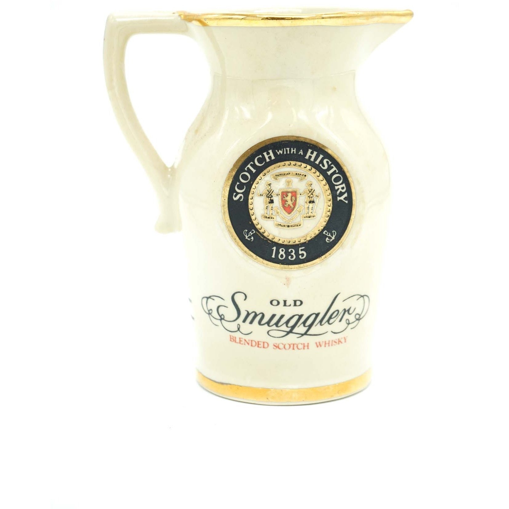 "Old Smugglers" Pitcher