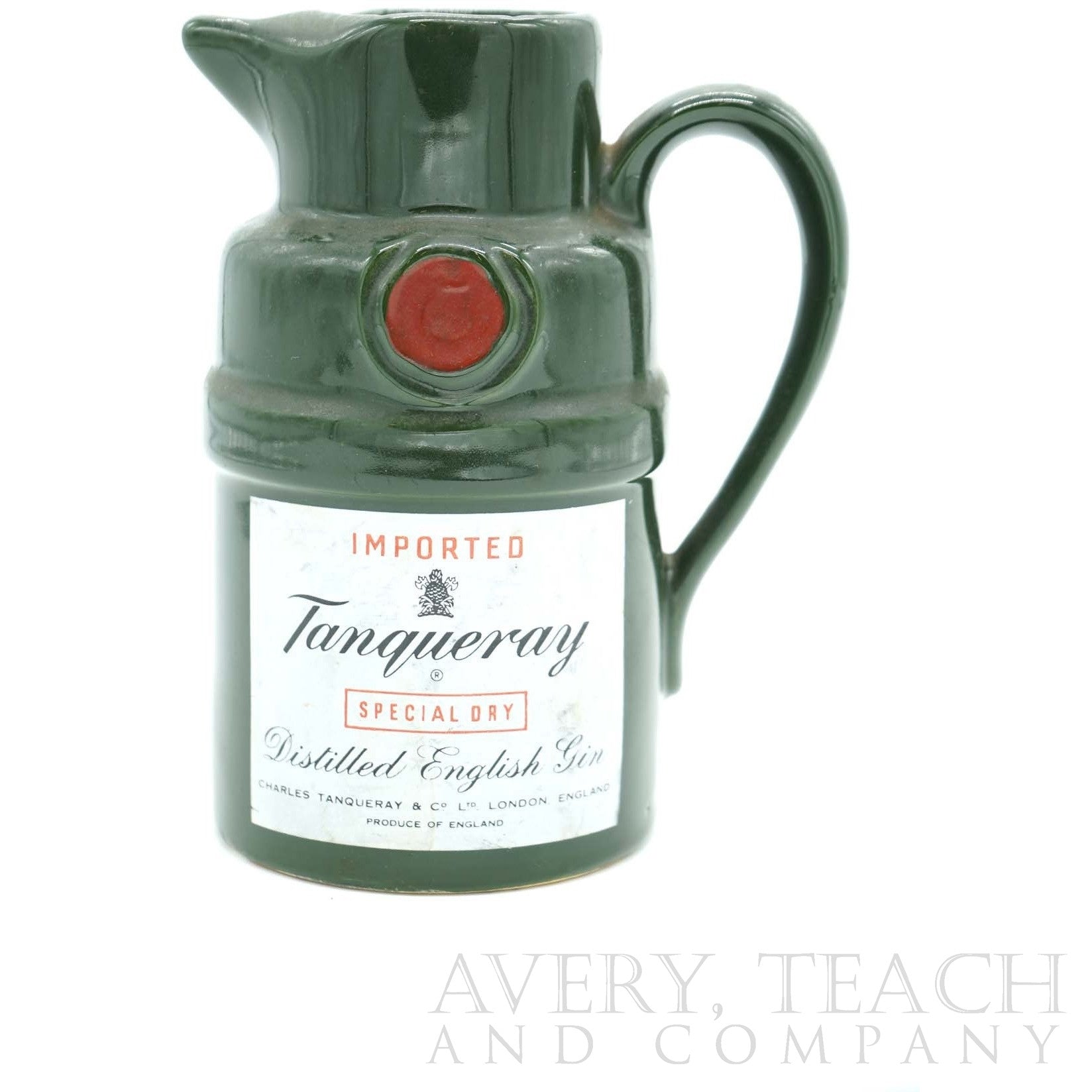 Imported Tanqueray Pitcher
