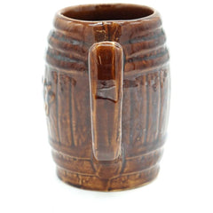 Blatz Brown Ceramic Beer Mug - Avery, Teach and Co.
