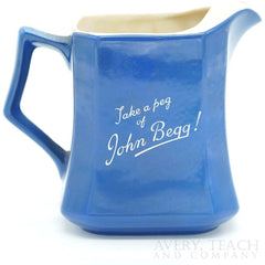 John Begg Scotch Whisky Pitcher - Avery, Teach and Co.