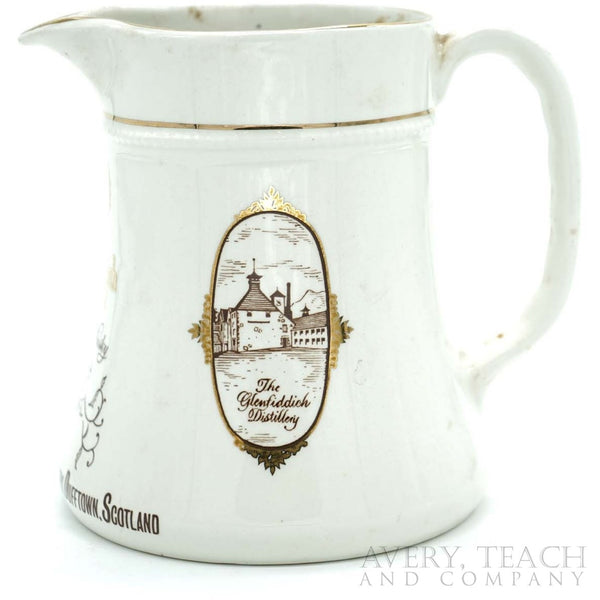 Glendfiddich Unblended Scotch Whisky Pitcher