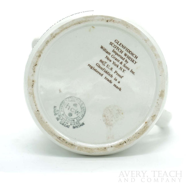 Glendfiddich Unblended Scotch Whisky Pitcher - Avery, Teach and Co.