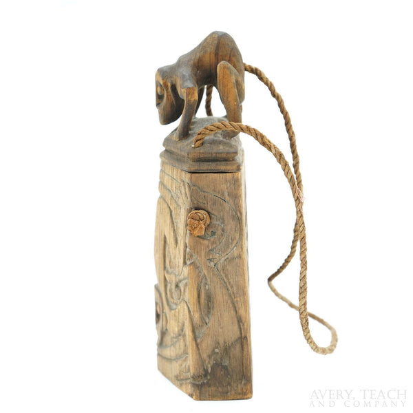 Hand Carved Wooden Tribal Box - Avery, Teach and Co.