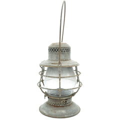 Antique Dietz No. 39 Standard New York Bell Bottom Railroad/Train Lantern - Avery, Teach and Co.