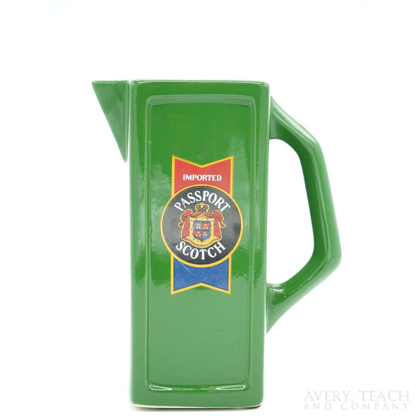 Imported Passport Scotch Green Ceramic Pitcher - Avery, Teach and Co.