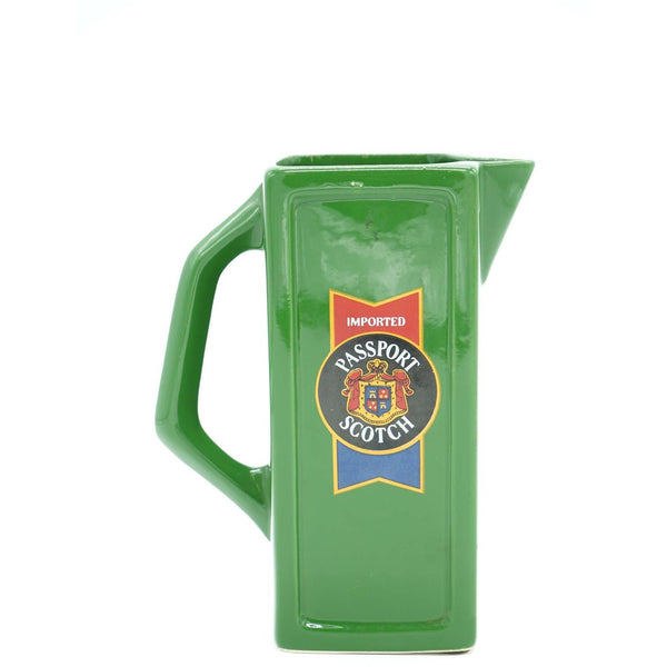 Imported Passport Scotch Green Ceramic Pitcher - Avery, Teach and Co.