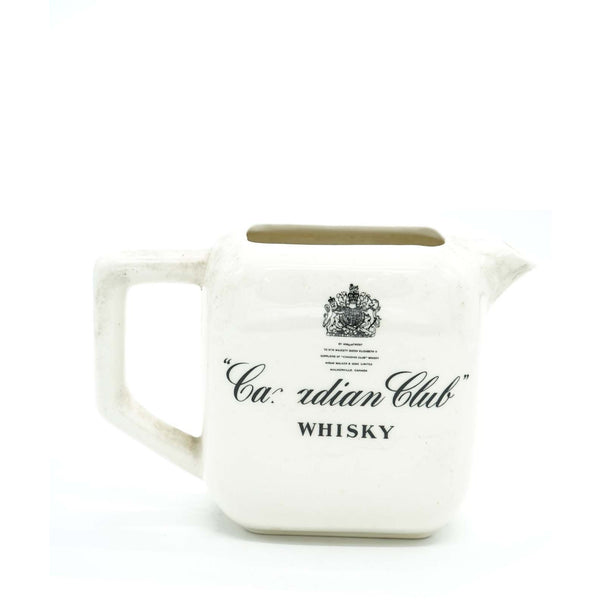 Canadian Club Whisky Water Pitcher