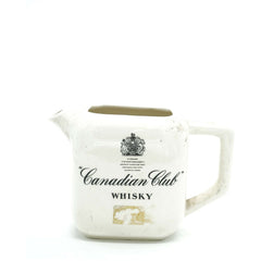 Canadian Club Whisky Water Pitcher - Avery, Teach and Co.