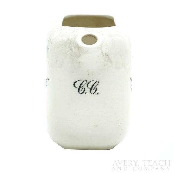 Canadian Club Whisky Water Pitcher - Avery, Teach and Co.