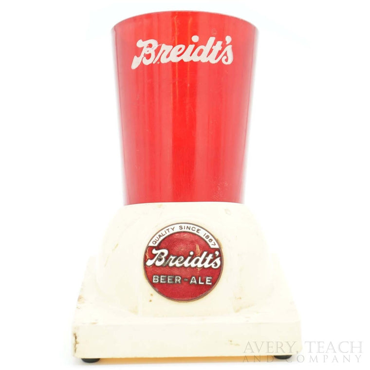 Vintage Breidt's Beer Ale holder
