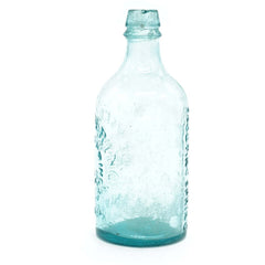 Antique "The Saratoga" Spouting Springs Mineral Water Bottle - Avery, Teach and Co.