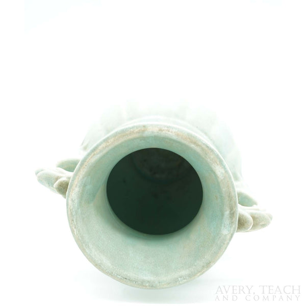 Ceramic Blue Urn - Avery, Teach and Co.