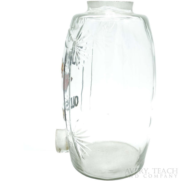 Clan Ivor Old Scotch Barrel Decanter - Avery, Teach and Co.