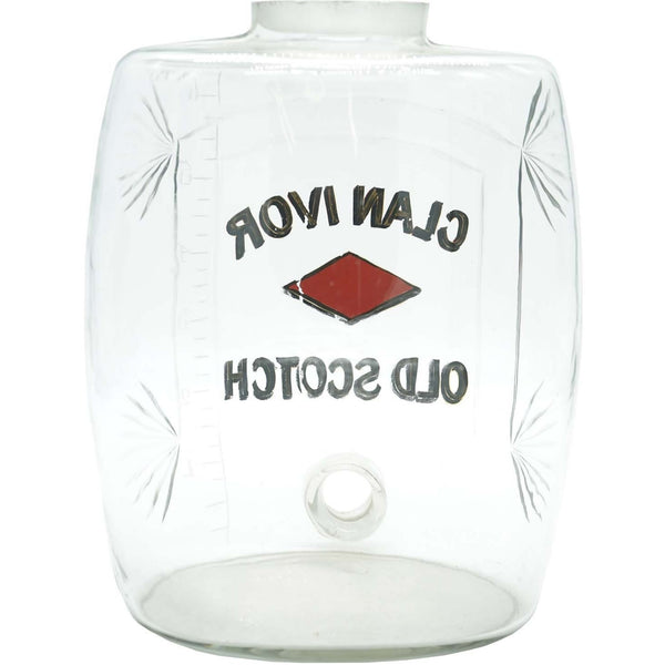Clan Ivor Old Scotch Barrel Decanter - Avery, Teach and Co.