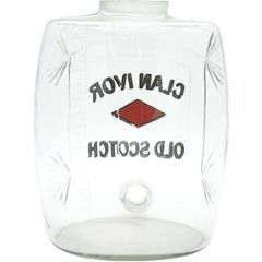 Clan Ivor Old Scotch Barrel Decanter - Avery, Teach and Co.