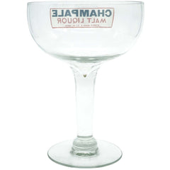 Champale Malt Liquor Glass - Avery, Teach and Co.