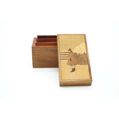 Wooden Business Card Holder - Avery, Teach and Co.