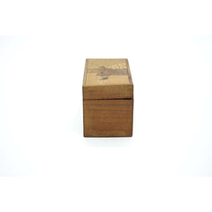 Wooden Business Card Holder - Avery, Teach and Co.