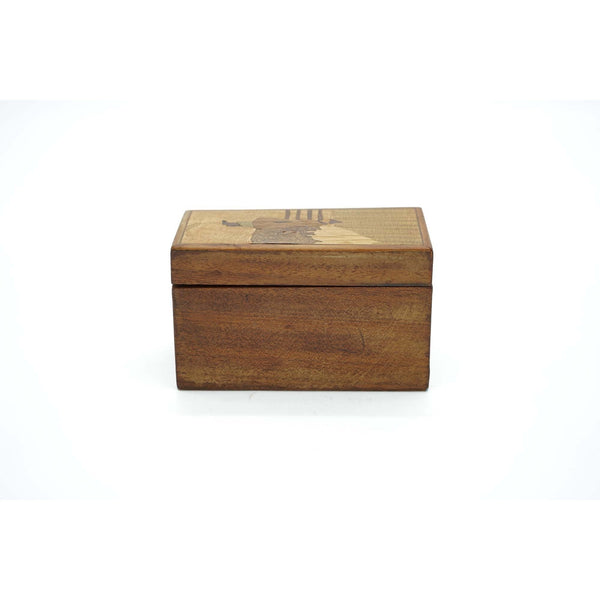 Wooden Business Card Holder - Avery, Teach and Co.