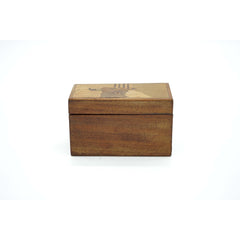 Wooden Business Card Holder - Avery, Teach and Co.