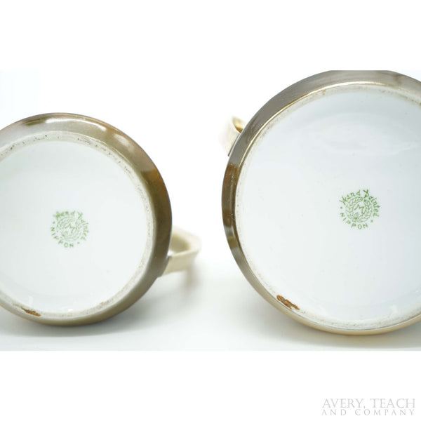 Cream and Sugar Bowl Nippon Set - Avery, Teach and Co.