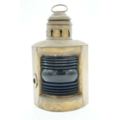Antique Ship Corner Oil Lantern