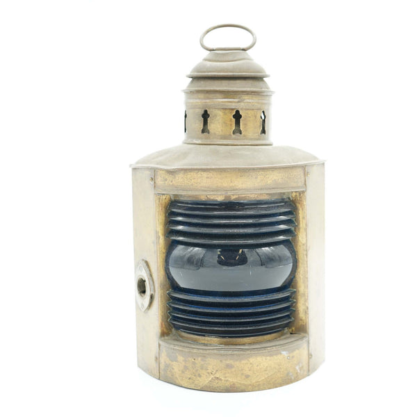 Antique Ship Corner Oil Lantern - Avery, Teach and Co.