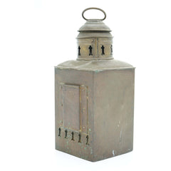Antique Ship Corner Oil Lantern - Avery, Teach and Co.