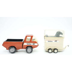 1970's Tonka Truck and Horse Trailer - Avery, Teach and Co.