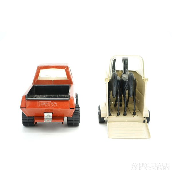 1970's Tonka Truck and Horse Trailer - Avery, Teach and Co.