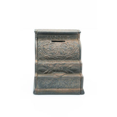 Antique Original Junior Cast Iron Cash Register Bank