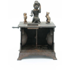 19th Century Kyser & Rex Cast Iron Organ Mechanical Bank