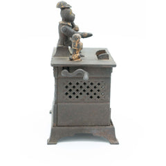 19th Century Kyser & Rex Cast Iron Organ Mechanical Bank - Avery, Teach and Co.