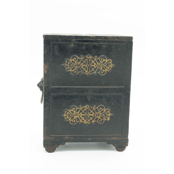 Cast Iron Security Safe Deposit Combo Coin Bank - Avery, Teach and Co.