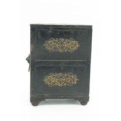 Cast Iron Security Safe Deposit Combo Coin Bank - Avery, Teach and Co.