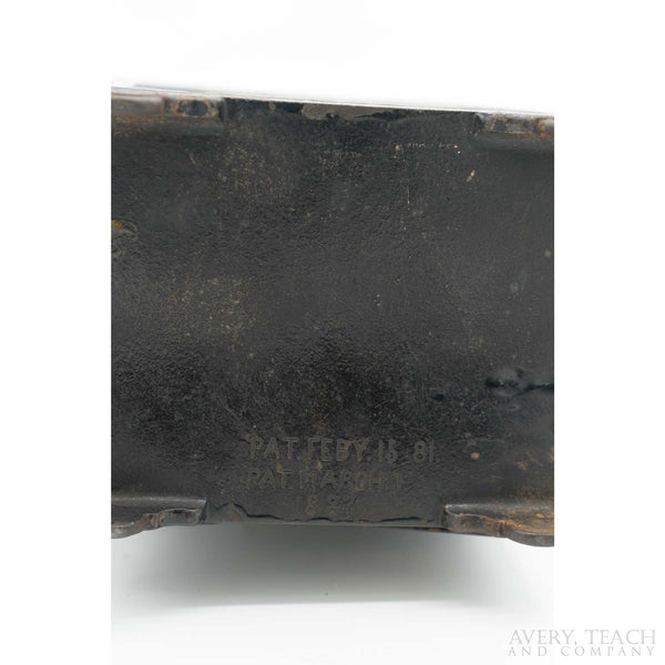 Cast Iron Security Safe Deposit Combo Coin Bank - Avery, Teach and Co.