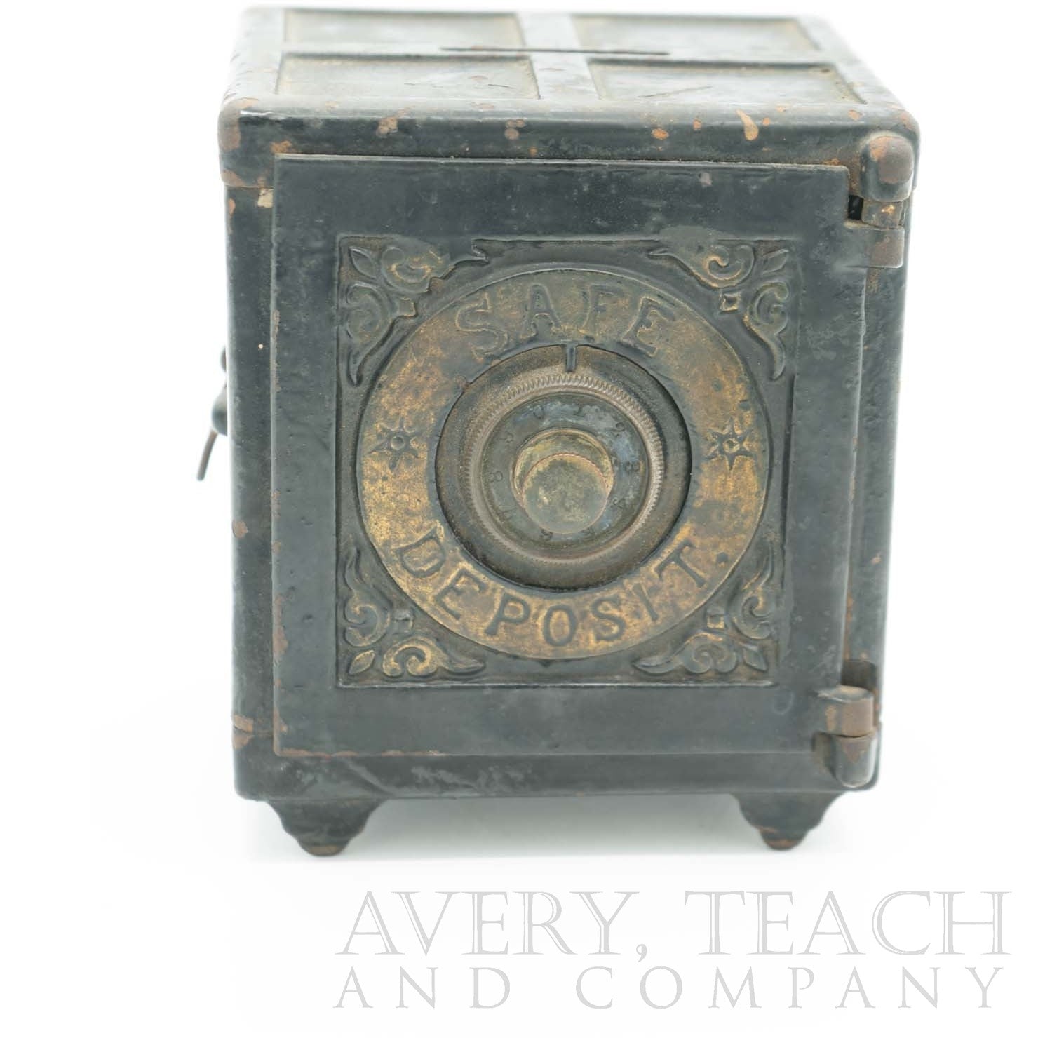 1890's Combination Safe Still Bank