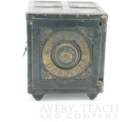 1890's Combination Safe Still Bank