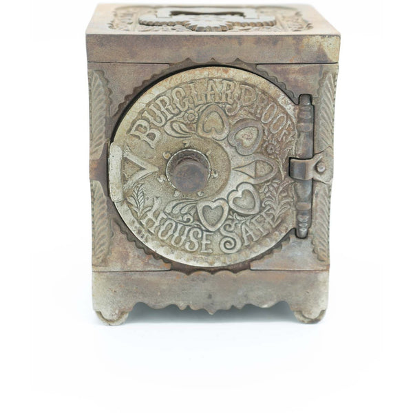 J.E.Stevens Burglar Proof Combination Bank - Avery, Teach and Co.