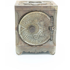 J.E.Stevens Burglar Proof Combination Bank - Avery, Teach and Co.