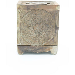 J.E.Stevens Burglar Proof Combination Bank - Avery, Teach and Co.