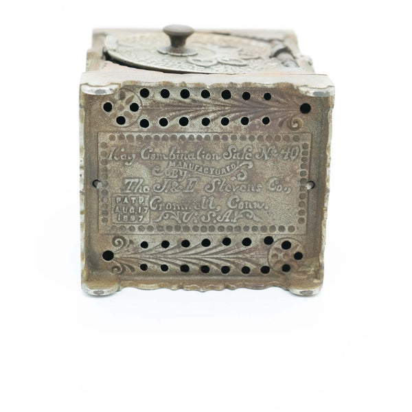 J.E.Stevens Burglar Proof Combination Bank - Avery, Teach and Co.