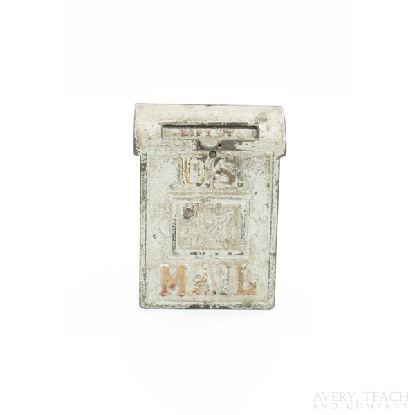 Antique U.S. Mail Cast Iron Bank
