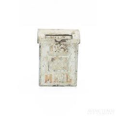 Antique U.S. Mail Cast Iron Bank
